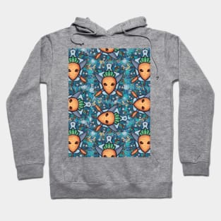 Carrot and Knife Coat of Arms Hoodie